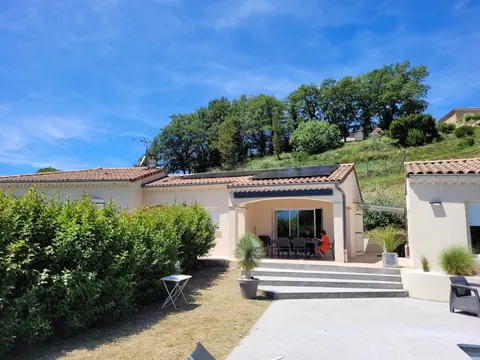 Maison individuelle après installation