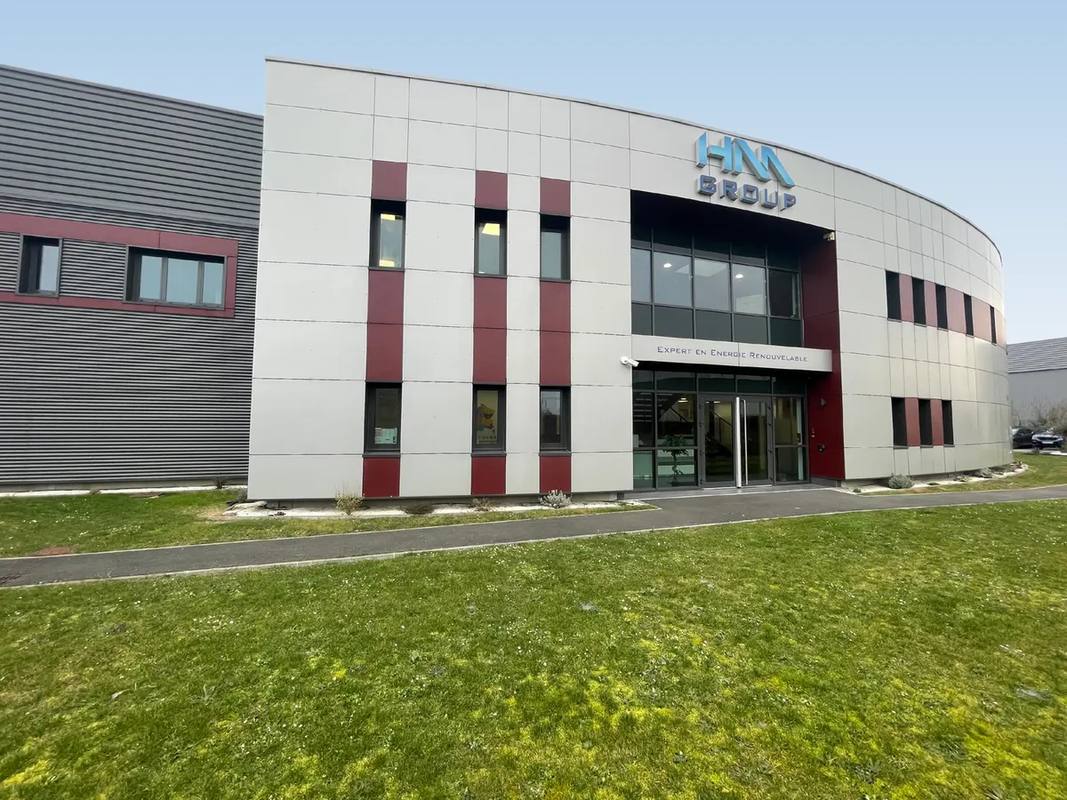 Siège de HM Group à Collégien, en Seine-et-Marne